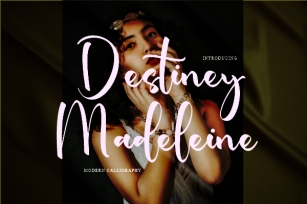 Destiney Madeleine Font Download