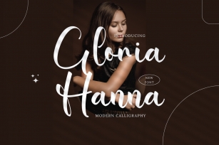 Gloria Hanna Font Download