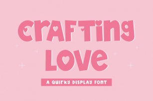 Crafting Love Font Download