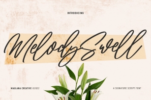 Melody Swell Script Font Download