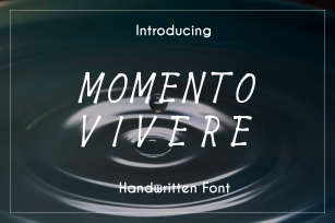 Momento Vivere Font Download