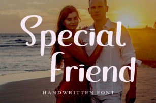 Special Friend Font Download