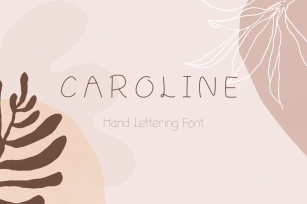 Caroline Font Download