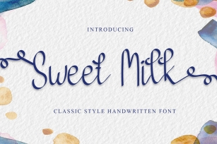 Sweet Milk Font Download