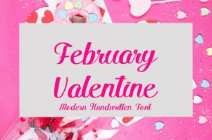 February Valentine Font Download
