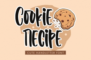 CookieRecipe Font Download