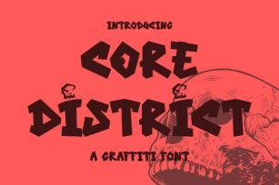 Core District Font Download