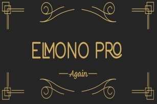 Elmono Pro Font Download