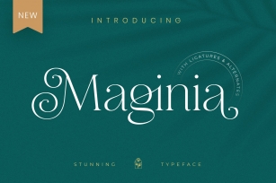 Maginia Font Download