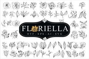 Floriella Font Download