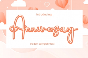 Anniversary Font Download