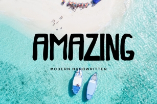 Amazing Font Download