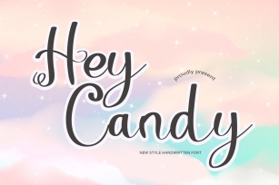 Hey Candy Font Download