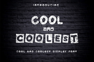 Cool and Coolest Font Download