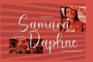 Samara Daphne Font Download