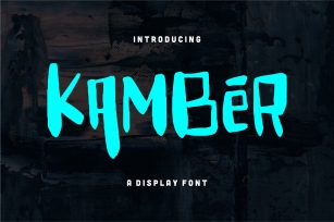 Kamber Font Download