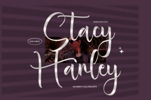 Stacy Harley Font Download