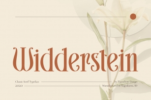 Widderstein Font Download