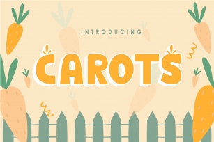 Carots Font Download