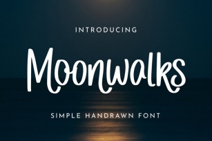Moonwalks Font Download