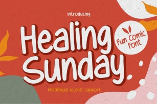 Healing Sunday Font Download