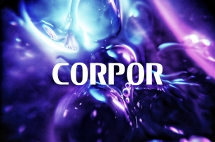 CORPOR Font Download