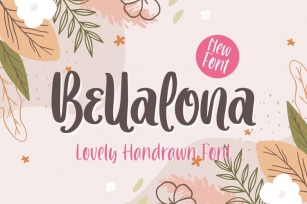 Bellalona Font Download