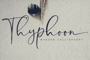 Typhoon Font Download