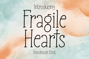 Fragile Heart Font Download