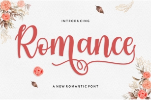 Romance Font Download