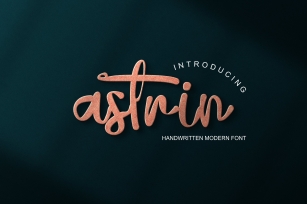 Astrin Font Download