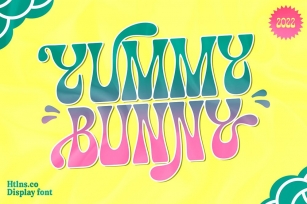 Yummy Bunny typeface Font Download