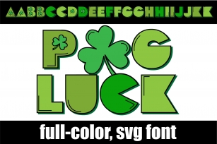 Pog Luck Font Download