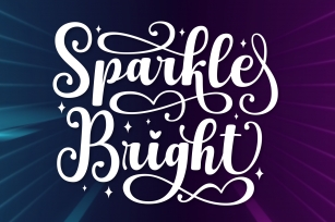 Sparkle Bright Font Download