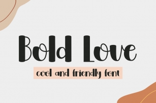 Bold Love - Font Download