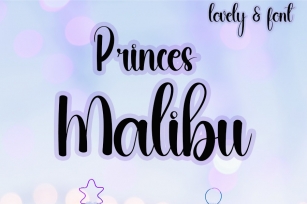 Princes Malibu Font Download