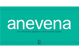 Anevena Font Download