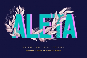 Aleta Font Download