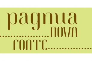 Pagnua Font Download