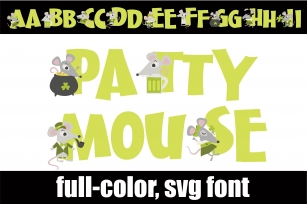 Patty Mouse Font Download