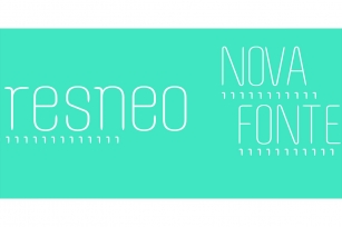 Resneo Font Download