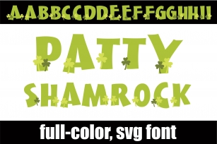 Patty Shamrock Font Download