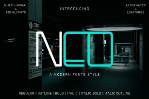 Neo Font Download