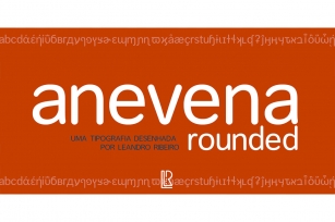 Anevena Rounded Font Download