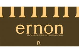 Ernon Font Download