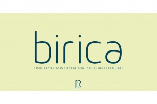 Birica Font Download
