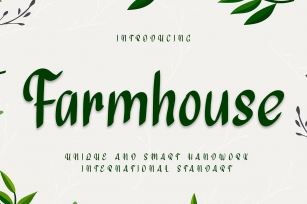 Farmhouse Serif Font Download