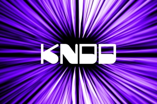 Knoo Bold Font Download