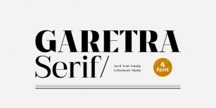 Garetra Font Download
