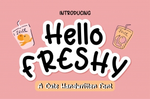 Hello Freshy Font Download